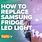 Samsung Fridge Light