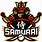 Samurai Japan Logo Baseball