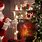 Santa Claus Christmas Tree Fireplace