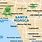 Santa Monica California Map