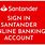 Santander Online Banking Login My Account