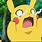 Scared Pikachu Meme