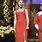 Scarlett Johansson Red Dress Christmas