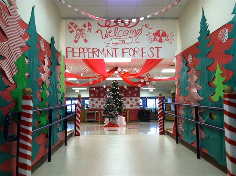 School Christmas Decorations
