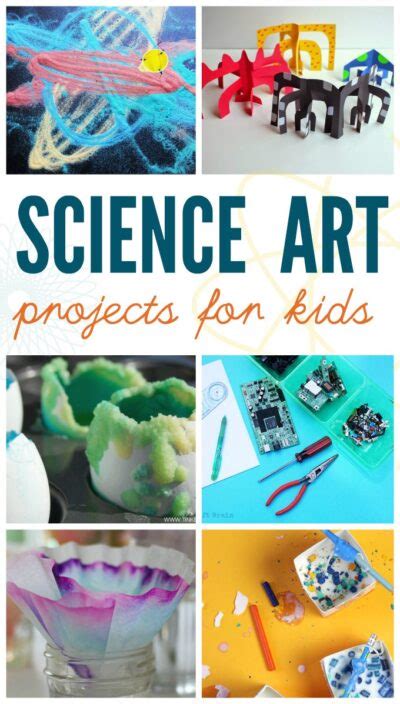 Science Art Projects
