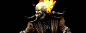 Scorpion Skull Mortal Kombat Fatality
