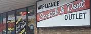 Scratch and Dent Appliances Outlet in Lansing Michigan