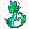 Sea Dragon Cartoon
