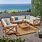 Sectional Outdoor Patio Furniture