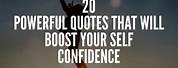 Self-Confidence Motivation Quotes