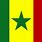 Senegal Flag Printable