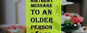 Senior Citizen Birthday Quotes