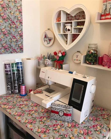 Sewing Room Decor