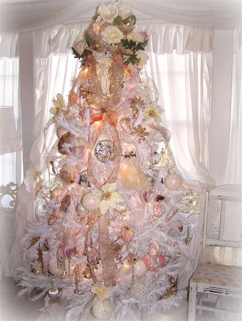 Shabby Chic Christmas Tree