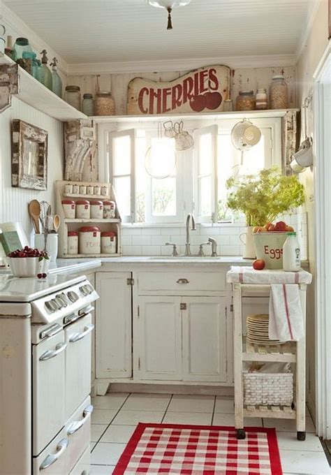 Shabby Chic Country Kitchens