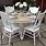 Shabby Chic Dining Table