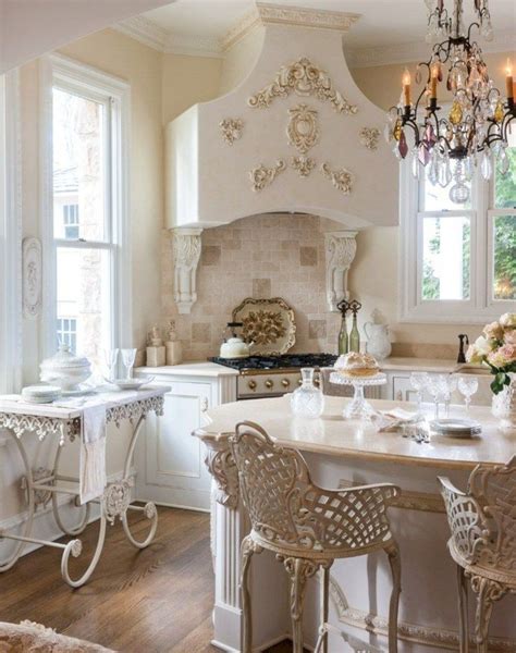 Shabby Chic French Country Kitchen