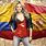 Shakira Colombia Flag
