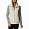 Sherpa Vests for Women