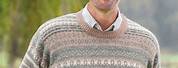 Shetland Sweaters for Men