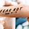 Short Bible Quotes Tattoos