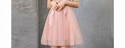 Short Pink Dresses for Juniors