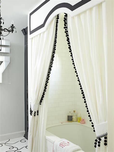 Shower Curtain Bathroom Decor Ideas