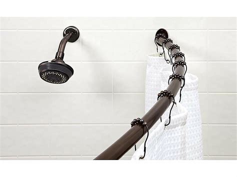 Shower Curtain Rods Expandable