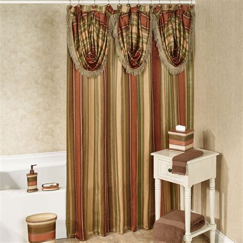 Shower Curtain with Valance