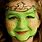 Shrek Face Painting