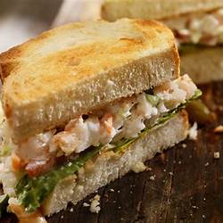 Shrimp Salad Sandwich Recipe