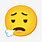 Sigh Face Emoji