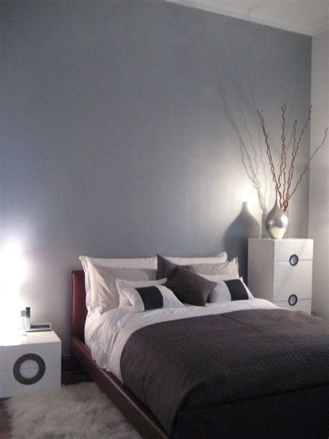Silver Bedroom Paint