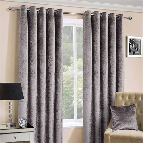 Silver Grey Curtains