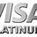 Silver Visa Logo