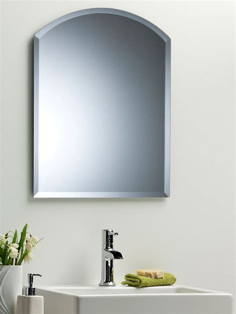 Simple Bathroom Mirror
