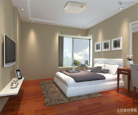 Simple Bedroom Interior