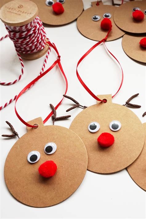 Simple Christmas Crafts Pinterest