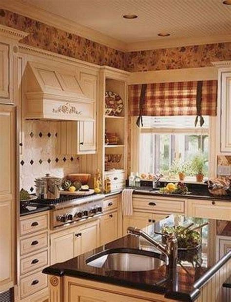 Simple French Country Kitchens