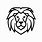 Simple Lion Icon