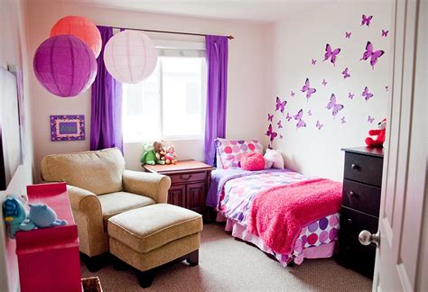 Simple Little Girls Room Ideas