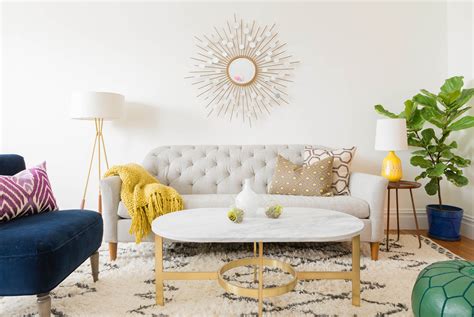 Simple Living Room Decorating