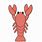 Simple Lobster Drawing