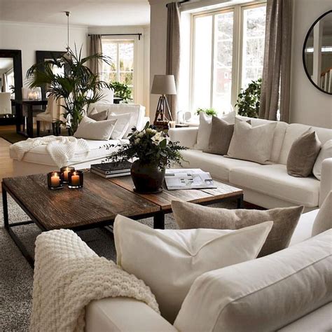 Simple Neutral Living Room