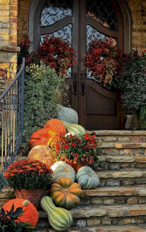 Simple Outdoor Fall Decorating Ideas
