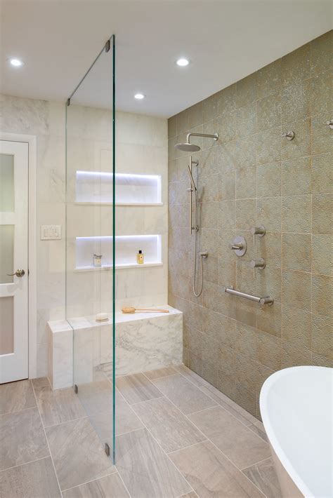 Simple Shower Bathroom Designs