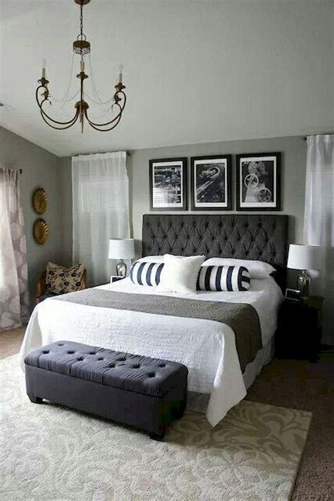 Simple Small Master Bedroom