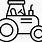 Simple Tractor Outline