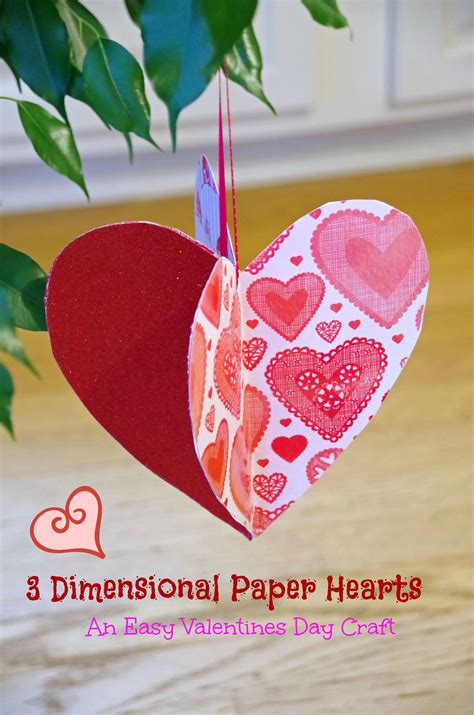 Simple Valentine Craft Ideas Pinterest