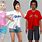 Sims 4 Kids Shirts CC